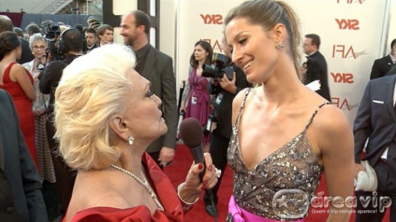 Hebe entrevista Gisele Bündchen