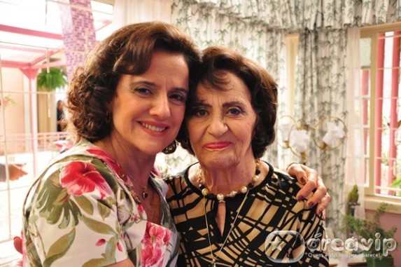 Laura Cardoso participa de ‘A Grande Familia’