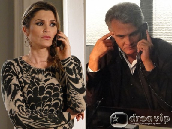 Morde e Assopra - Naomi fica preocupada ao descobrir que Pimentel sabe sobre seu segredo