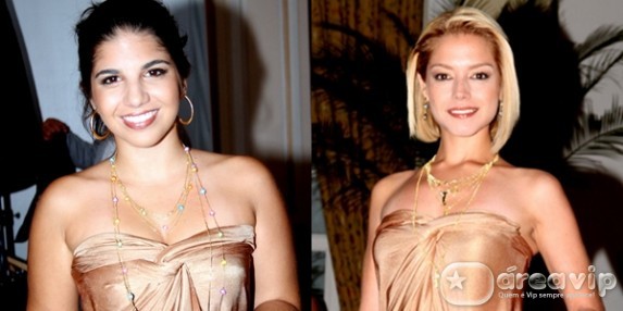 Natalia Soutto e Thais Fersoza