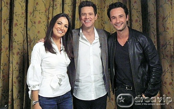 Patricia Poeta entrevista Jim Carrey