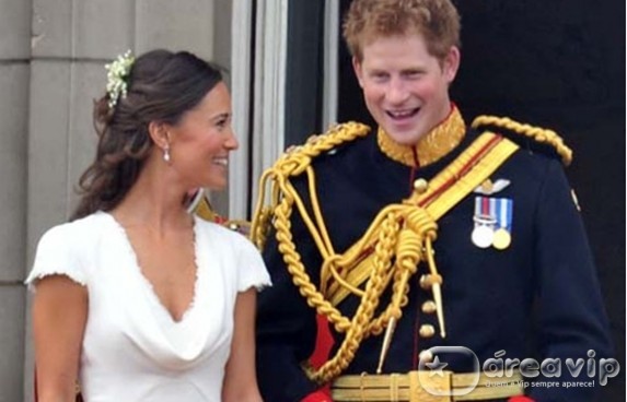 Príncipe Harry e Pippa Middleton estariam se aproximando