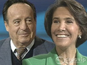 Roberto Gomes Bolaños e Florinda Meza