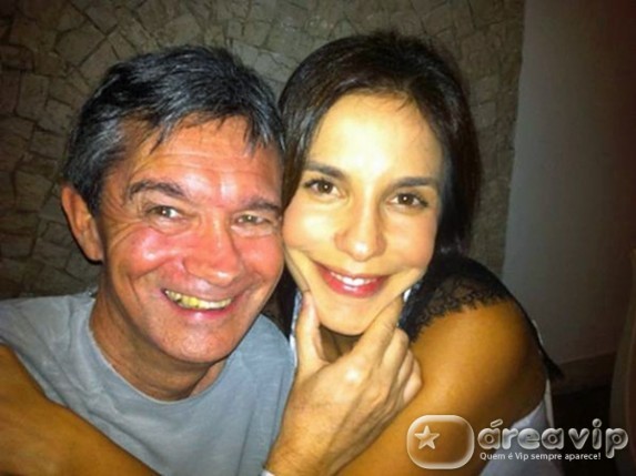 Serginho Groisman posta foto ao lado de Ivete Sangalo