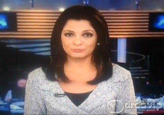 Ana Paula Padrão comete gafe ao chamar o Jornal da Record de Jornal Nacional – Veja!