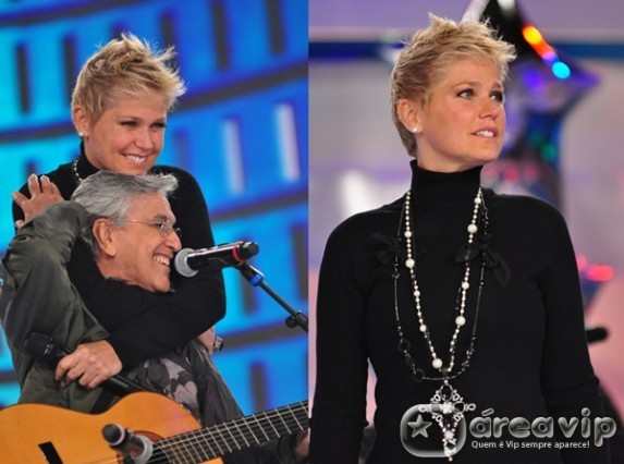 Xuxa comemora 25 anos na Rede Globo e ganha homenagem no ‘TV Xuxa’