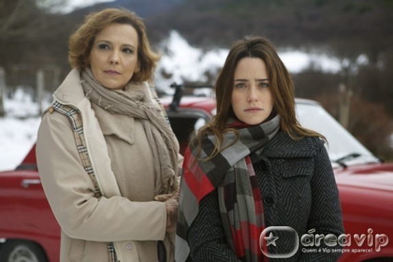 A Vida da Gente - Eva (Ana Beatriz Nogueira) e Ana (Fernanda Vasconcellos)