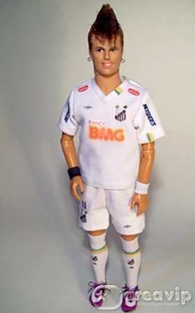 Boneco - Neymar