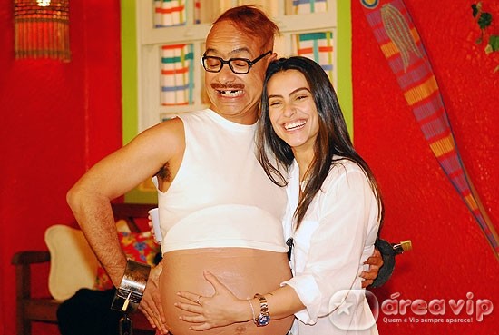 Casseta vai entrevistar celebridades em novo quadro no ‘Fantástico’