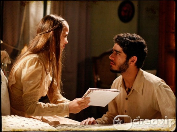 Cordel Encantado - Antonia diz para Cicero que nao vai fugir com ele