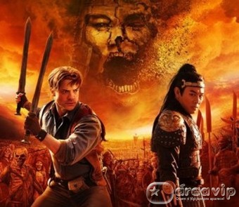 Super Tela exibe o filme “A Múmia – Tumba do Imperador Dragão”