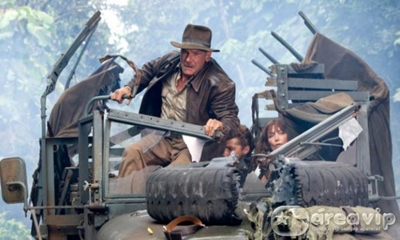 Tela Quente exibe o filme “Indiana Jones e o Reino da Caveira de Cristal”