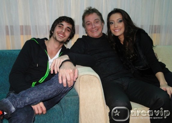 Fábio Jr. e os filhos falam sobre a experiência de cantar juntos