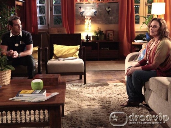 Insensato Coração - Eduardo abre o jogo com a mãe