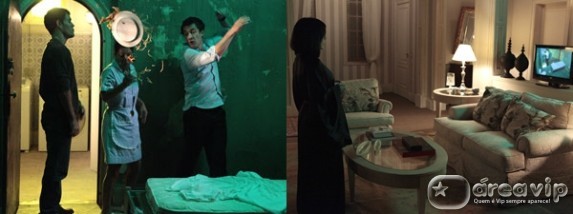 Insensato Coração - Norma vê a humilhação de Léo