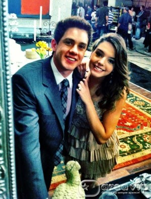 Giovanna Lancellotti posta foto ao lado de Leonardo Miggiorin