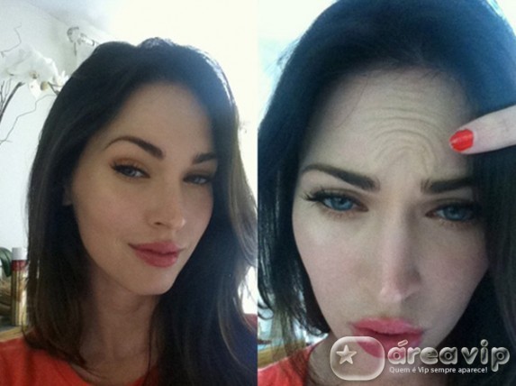 Megan Fox mostra que nunca fez Botox