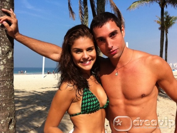 Paloma Bernardi e Leonardo Carvalho