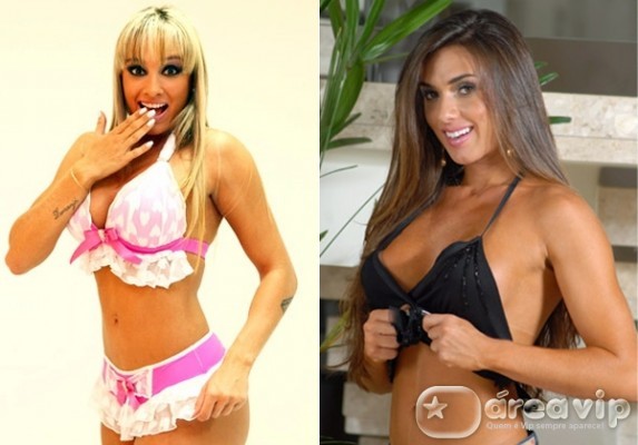 Panicats Juju e Nicole