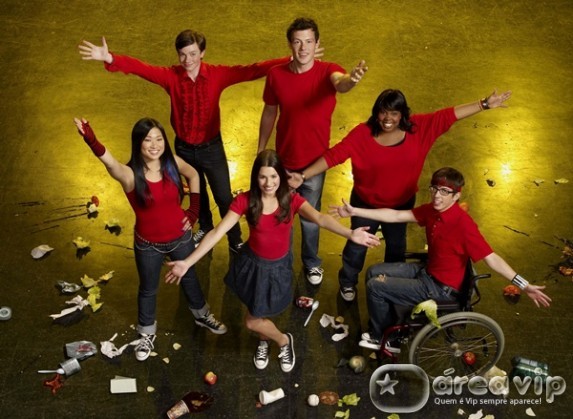 Série Glee estreia na Globo