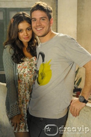 Sophie Charlotte e Marco Pigossi