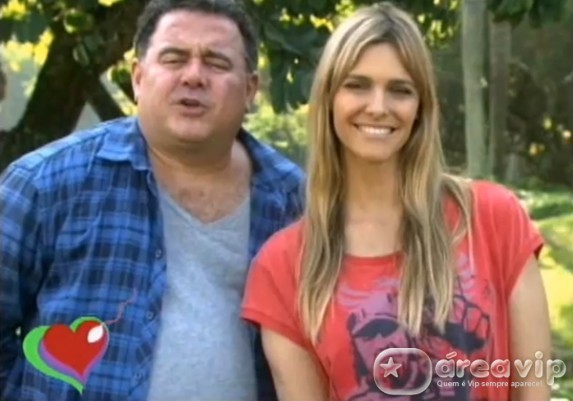 Fernanda Lima usa camisa do Chaves em gravação de vinheta da Globo – Confira o Video!