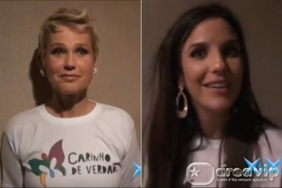 Ivete Sangalo e Xuxa imitam Luisa Marilac – Veja o Vídeo!