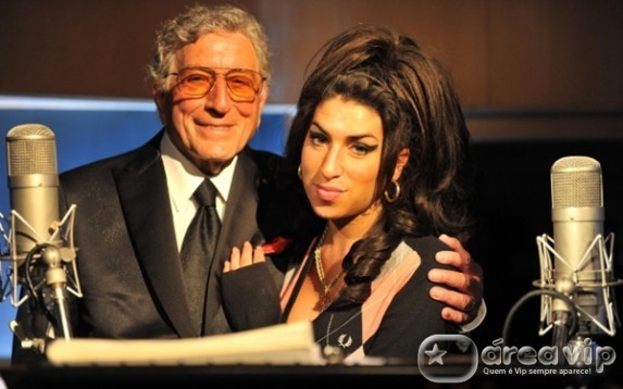 Amy Winehouse e Tony Bennett