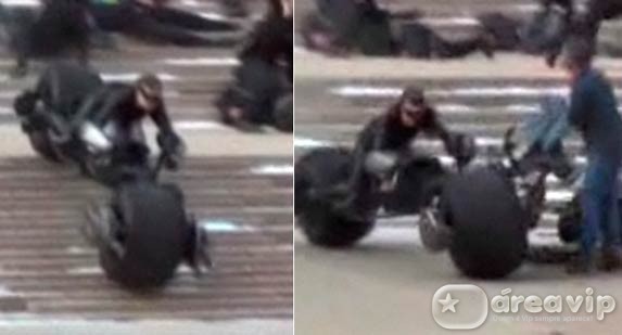 Dublê da Mulher-Gato atropela câmera