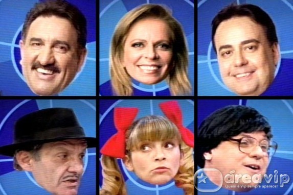 Elenco SBT - Especial Chaves