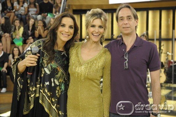 Ivete Sangalo e Pedro Cardoso são convidados no ‘Strip Quizz’, no Amor e Sexo