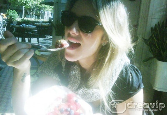 Giovanna Ewbank posta foto em Nova York