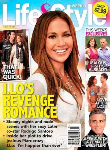 Revista diz que Rodrigo Santoro é o novo “boy toy” de Jennifer Lopez