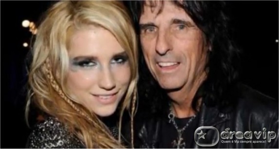 Ke$ha e Alice Cooper