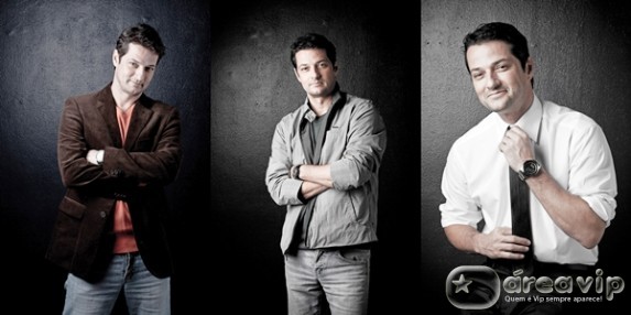 Marcelo Serrado estampa capa de revista edição especial Dia dos Pais