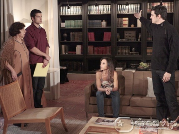 Morde e Assopra - Icaro manda Salomé se retirar de sua casa