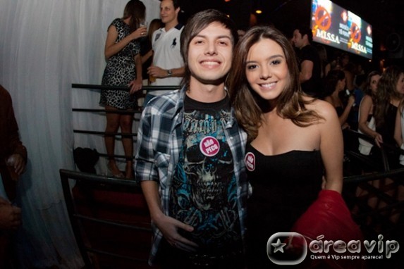 Pe Lanza e Giovanna Lancellotti