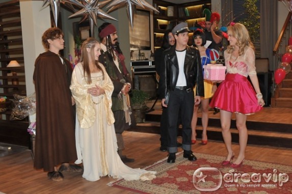 Rebelde - festa de Marcia