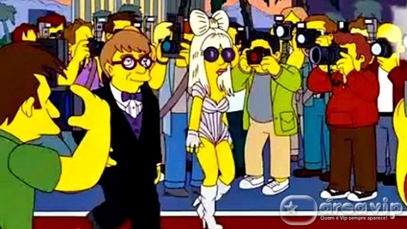 Simpsons - Lady Gaga