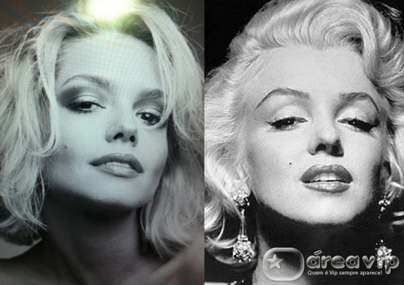 Thais Fersoza posta foto com visual de Marilyn Monroe
