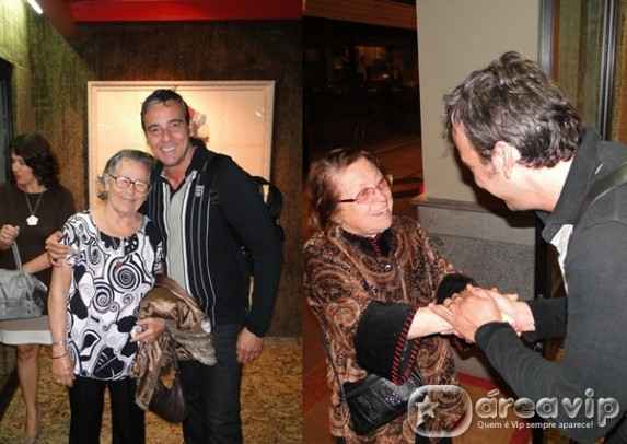 Alexandre Borges é assediado por fãs