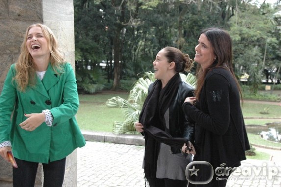 Angélica, Isabela Garcia e Malu Mader