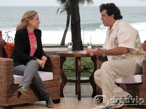 Angélica entrevista Sidney Magal