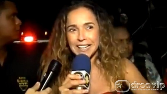 Daniela Mercury discute com repórter – Veja o vídeo!