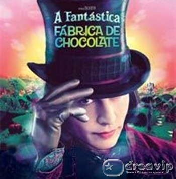 Cine Família exibe o filme “A Fantástica Fábrica de Chocolate”