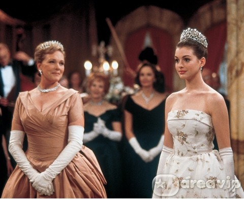Sessão da Tarde exibe o filme ‘O Diário da Princesa’