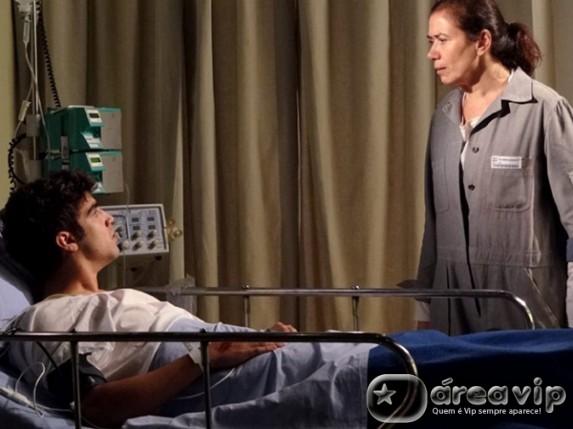 Hospitalizado, Antenor acusa Griselda de ter acabado com a vida dele