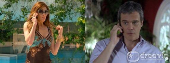 Tereza Cristina fica desconfiada de René após descobrir que ele mentiu