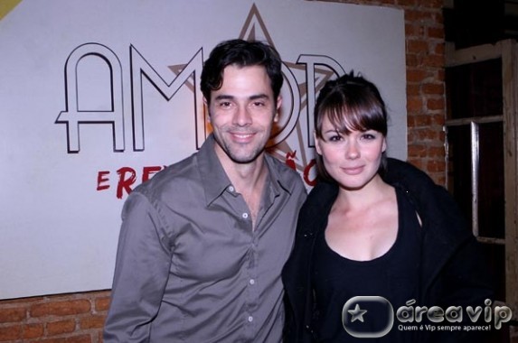 Graziela Schmitt e Claudio Lins