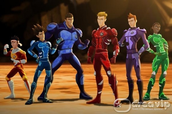 Bom Dia e Cia estreia segunda temporada inédita ‘Hot Wheels Battle Force 5’